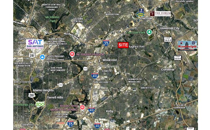 Pictures of Land property located at E. Jones Avenue, San Antonio, TX 78239 for sales - image #1
