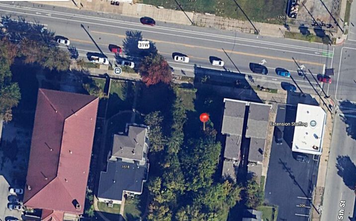 Pictures of Land property located at 1512 West Market Street, Louisville, KY 40203 for sales - image #1