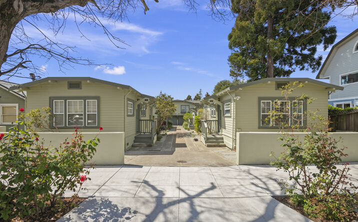 Pictures of Multifamily property located at 1504 Tenth Street, Berkeley, CA 94710 for sales - image #1