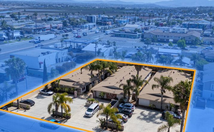 Pictures of Multifamily property located at 739-747 Florida Street, Imperial Beach, CA 91932 for sales - image #1