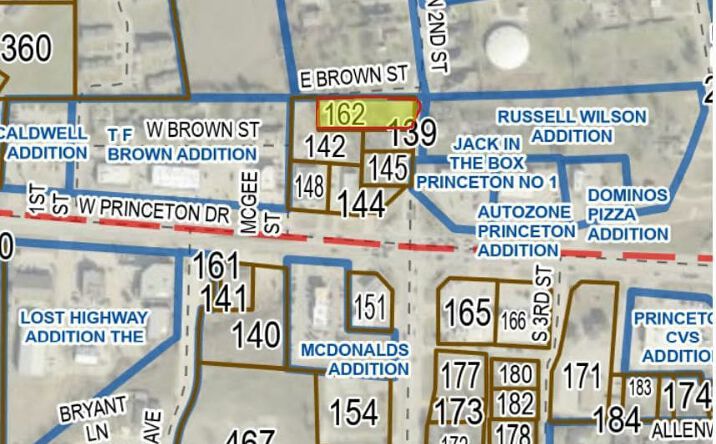 Pictures of Land property located at 105 E Brown St, Princeton, TX 75407 for sales - image #1