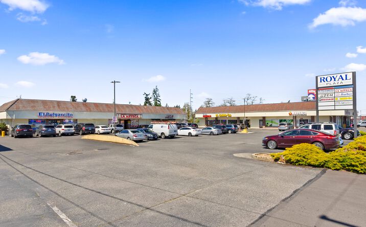 Pictures of Retail property located at 8510-8534 S Tacoma Way, Lakewood, WA 98499 for sales - image #1