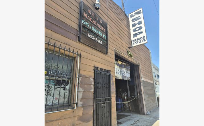 Pictures of Retail, Industrial property located at 1915 South Santa Fe Avenue, Los Angeles, CA 90021 for sales - image #1