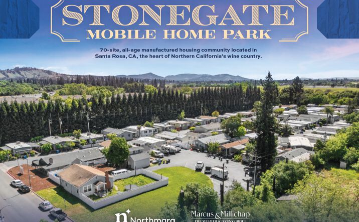 Pictures of Mobile Home Park property located at 5250 Whispering Creek Drive, Santa Rosa, CA 95403 for sales - image #1