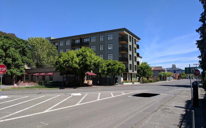 Pictures of Multifamily, Office, Mixed Use property located at 528 B Street, Santa Rosa, CA 95404 for sales - image #1