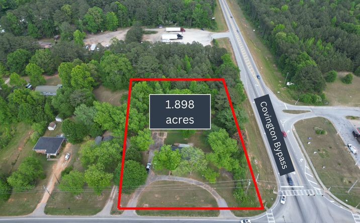 Pictures of Retail, Mixed Use property located at 10533 FLAT SHOALS RD, COVINGTON, GA 30014-3706 for sales - image #1