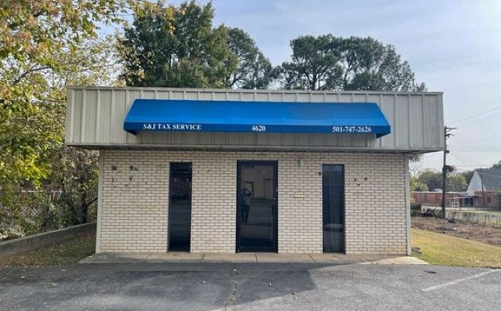 Pictures of Office property located at 4620 East Broadway Street, North Little Rock, AR 72117 for sales - image #1