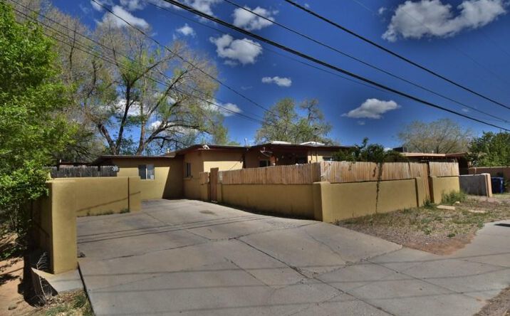 Pictures of Multifamily property located at 1607 5th Street, Santa Fe, NM 87505 for sales - image #1