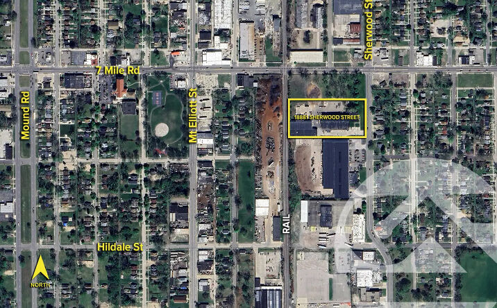 Pictures of Industrial property located at 18881 Sherwood St, Detroit, MI 48234 for sales - image #1