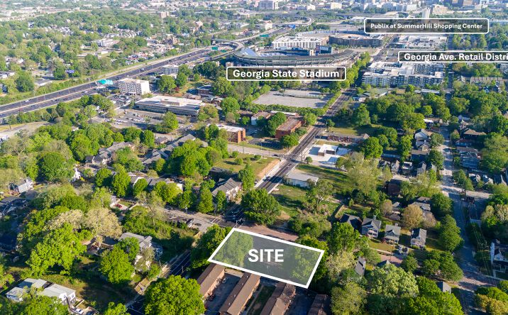 Pictures of Mixed Use, Land property located at 898 Hank Aaron Drive, Atlanta, GA 30315 for sales - image #1