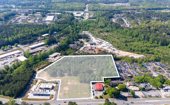 Pictures of Land property located at 7077 Covington Hwy, Lithonia, GA 30058 for sales - image #1
