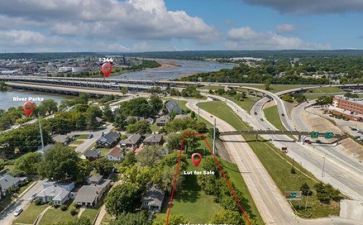 Pictures of Land property located at 1208 S Indian Avenue, Tulsa, OK 74127 for sales - image #1