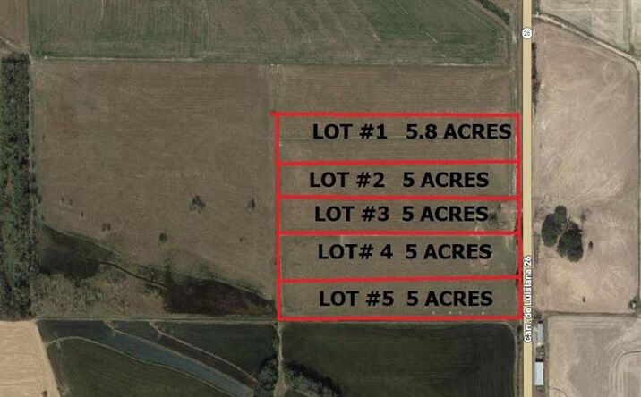 Pictures of Land property located at TBD LOT 3 HWY 26, Jennings, LA 70546 for sales - image #1