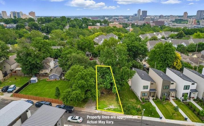 Pictures of Land, Multifamily property located at 1817 Mercier Street, Kansas City, MO 64108 for sales - image #1