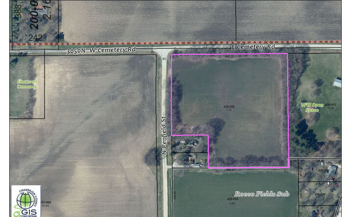 Pictures of Land, Multifamily property located at 640 PENFIELD Street N, Rantoul, IL 61866 for sales - image #1