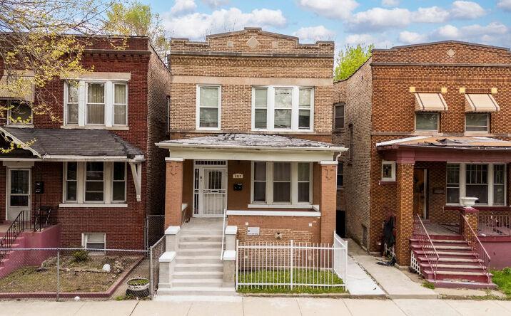 Pictures of Multifamily property located at 5619 S Wood Street, Chicago, IL 60636 for sales - image #1