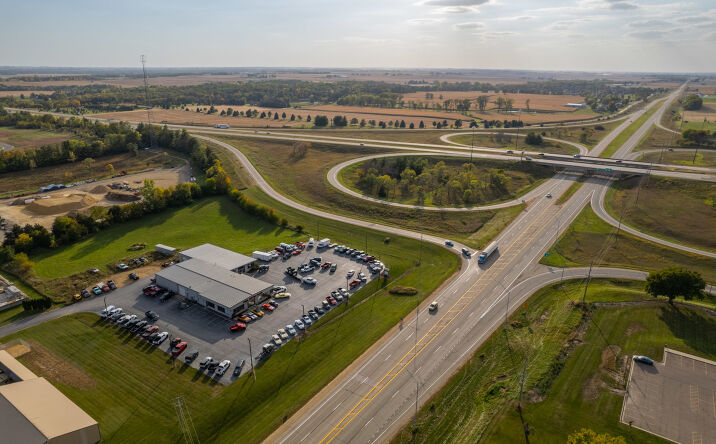 Pictures of Industrial, Office, Retail property located at 911 Westwood Drive, Dewitt, IA 52742 for sales - image #1