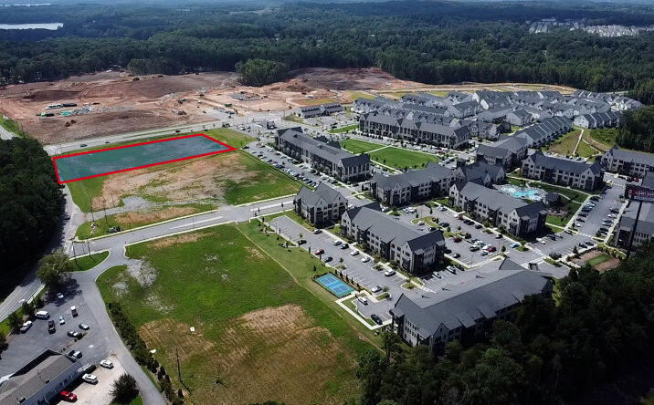Pictures of Land property located at Market Place Blvd - Tract 5 | Senior Housing, Cumming, GA 30041 for sales - image #1