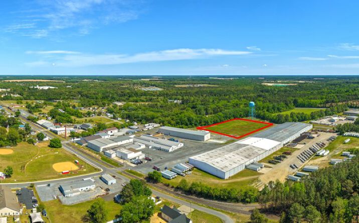 Pictures of Industrial, Land property located at 412 Railroad Ave, Federalsburg, MD 21632 for sales - image #1