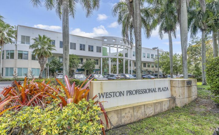 Pictures of Office, Retail, Special Purpose, Mixed Use, Multifamily property located at 1820 N Corporate Lakes Boulevard 201, Weston, FL 33326 for sales - image #1