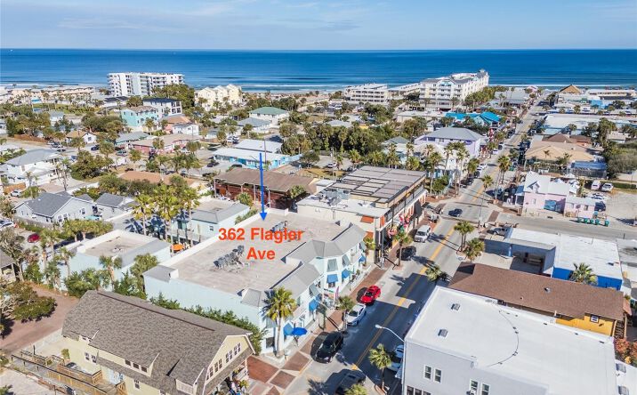 Pictures of Retail, Mixed Use, Office property located at 362 Flagler Avenue, New Smyrna Beach, FL 32169 for sales - image #1
