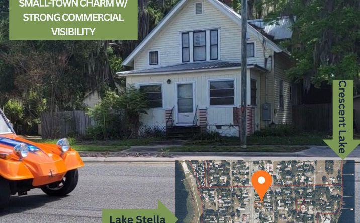 Pictures of Business for Sale, Land property located at 216 N SUMMIT Street, Crescent City, FL 32112 for sales - image #1