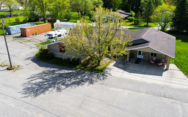 Pictures of Business for Sale, Office property located at 6065 Howard City Edmore Road, Vestaburg, MI 48891 for sales - image #1
