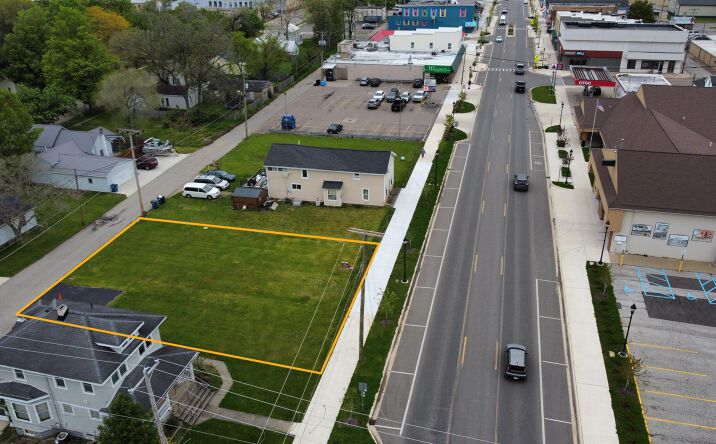 Pictures of Office, Retail, Industrial property located at 134 S Main Street, Lawton, MI 49065 for sales - image #1