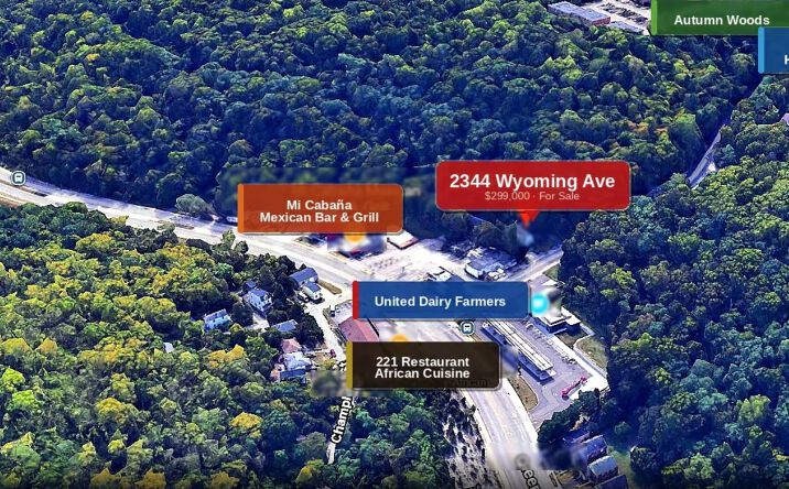 Pictures of Multifamily, Mixed Use, Land property located at 2344 WYOMING AVE, CINCINNATI, OH 45214-1062 for sales - image #1