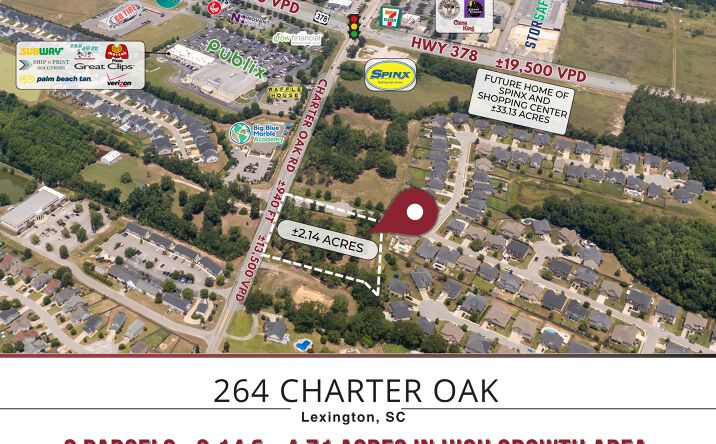Pictures of Land property located at 264 Charter Oak Road, Lexington, SC 29072 for sales - image #1