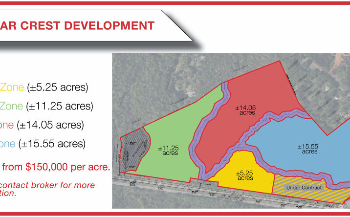 Pictures of Industrial, Mixed Use, Land property located at 9106 Warren H. Abernathy Hwy, Spartanburg, SC 29301 for sales - image #1