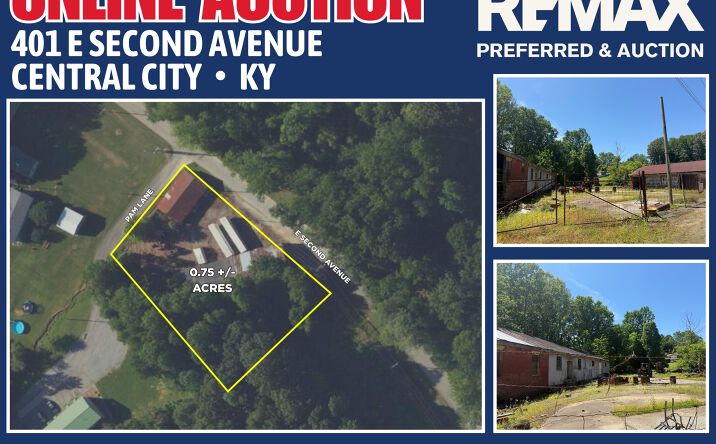 Pictures of Mixed Use, Land property located at 401 E SECOND AVE, CENTRAL CITY, KY 42330 for sales - image #1