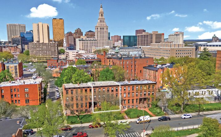 Pictures of Multifamily property located at 44 Buckingham Street, Hartford, CT 06106 for sales - image #1