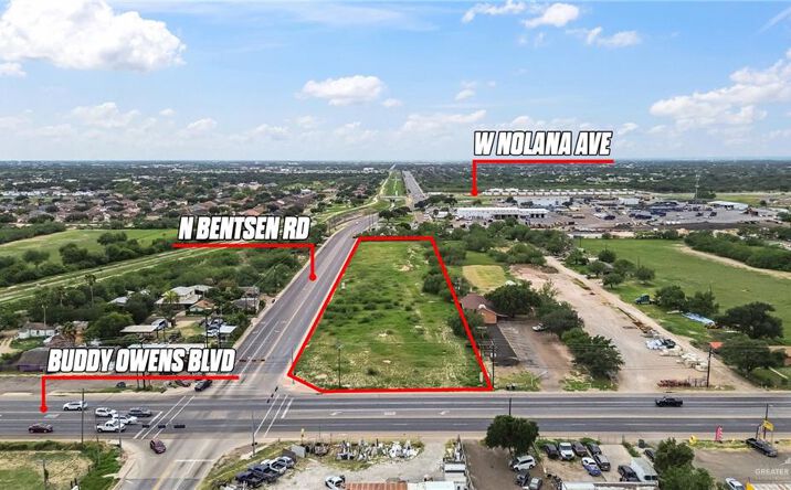 Pictures of Land property located at 3700 Buddy Owens Boulevard, McAllen, TX 78504 for sales - image #1