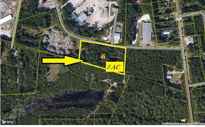 Pictures of Land property located at Mable T Willis Boulevard, Walterboro, SC 29488 for sales - image #1