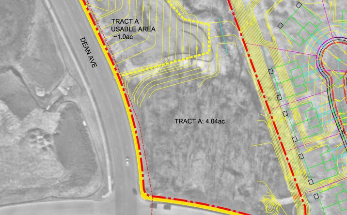 Pictures of Land property located at Johnson Drive & Dean Avenue, Raymore, MO 64083 for sales - image #1