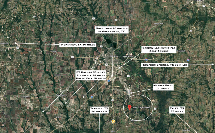 Pictures of Hospitality, Business for Sale, Special Purpose property located at 1297 County Road 3318, Greenville, TX 75402 for sales - image #1