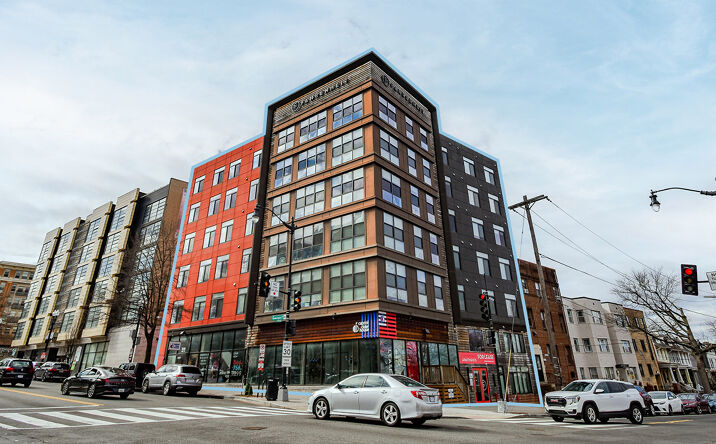 Pictures of Multifamily, Mixed Use property located at 3930 Georgia Avenue Northwest, Washington, DC 20011 for sales - image #1