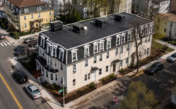 Pictures of Multifamily property located at 94 WALNUT AVE, BOSTON, MA 02119-1915 for sales - image #1