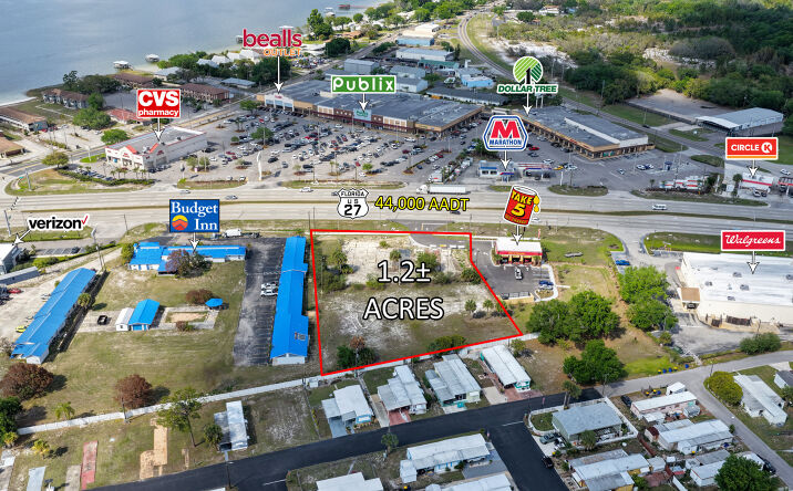 Pictures of Land property located at 2815 US Highway 27 S, Sebring, FL 33870 for sales - image #1