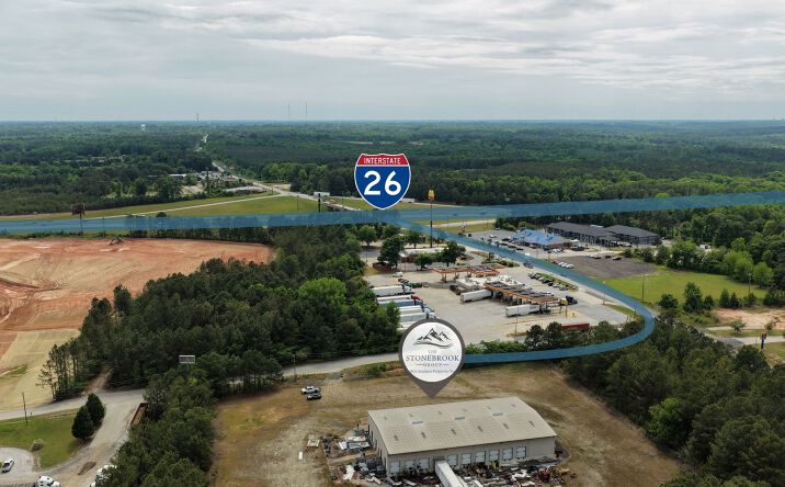 Pictures of Industrial, Land property located at 53 Commerce Avenue, Clinton, SC 29325 for sales - image #1