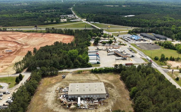 Pictures of Industrial, Land property located at 53 Commerce Avenue, Clinton, SC 29325 for sales - image #1
