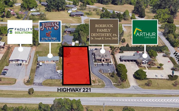 Pictures of Land property located at 4245 Highway 221, Roebuck, SC 29376 for sales - image #1