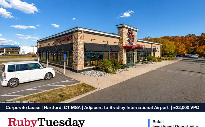 Pictures of Retail property located at 101 ELLA T GRASSO TPK, WINDSOR LOCKS, CT 06096 for sales - image #1