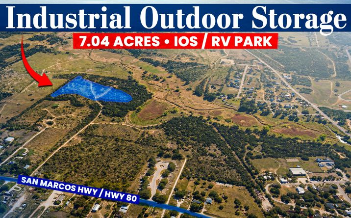 Pictures of Industrial, Mixed Use, Land property located at San Marcos Highway., Luling, TX 78648 for sales - image #1
