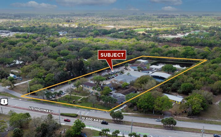 Pictures of Special Purpose property located at 8895 US Highway 1, Sebastian, FL 32958 for sales - image #1