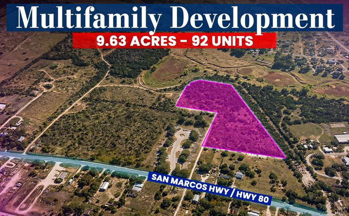 SAN MARCOS HWY LULING TX 78648, LULING