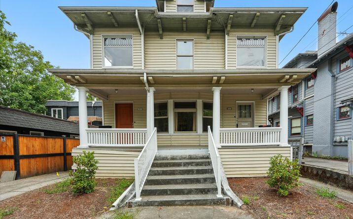 Pictures of Multifamily property located at 1917-1919 NE 10th Ave, Portland, OR 97212 for sales - image #1