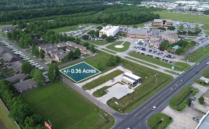 Pictures of Land property located at Lots 1-A & 2-A Rothland Subdivision, Gonzales, LA 80227 for sales - image #1