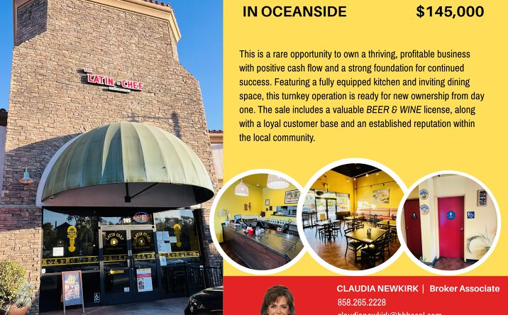 Pictures of Retail property located at 4259 OCEANSIDE BLVD. #105, Oceanside, CA 92056 for sales - image #1